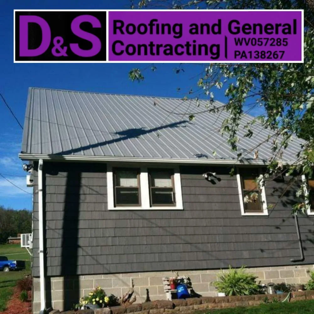 Slide of D&S Roofing