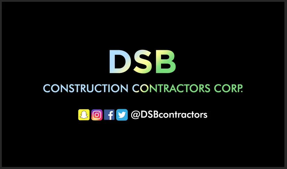 Slide of DSB Construction Contractors