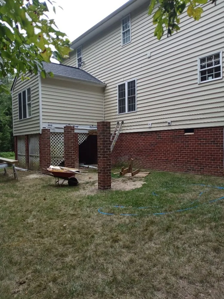 Expert storm damage roof repair in Chesterfield, VA by DSGB Construction