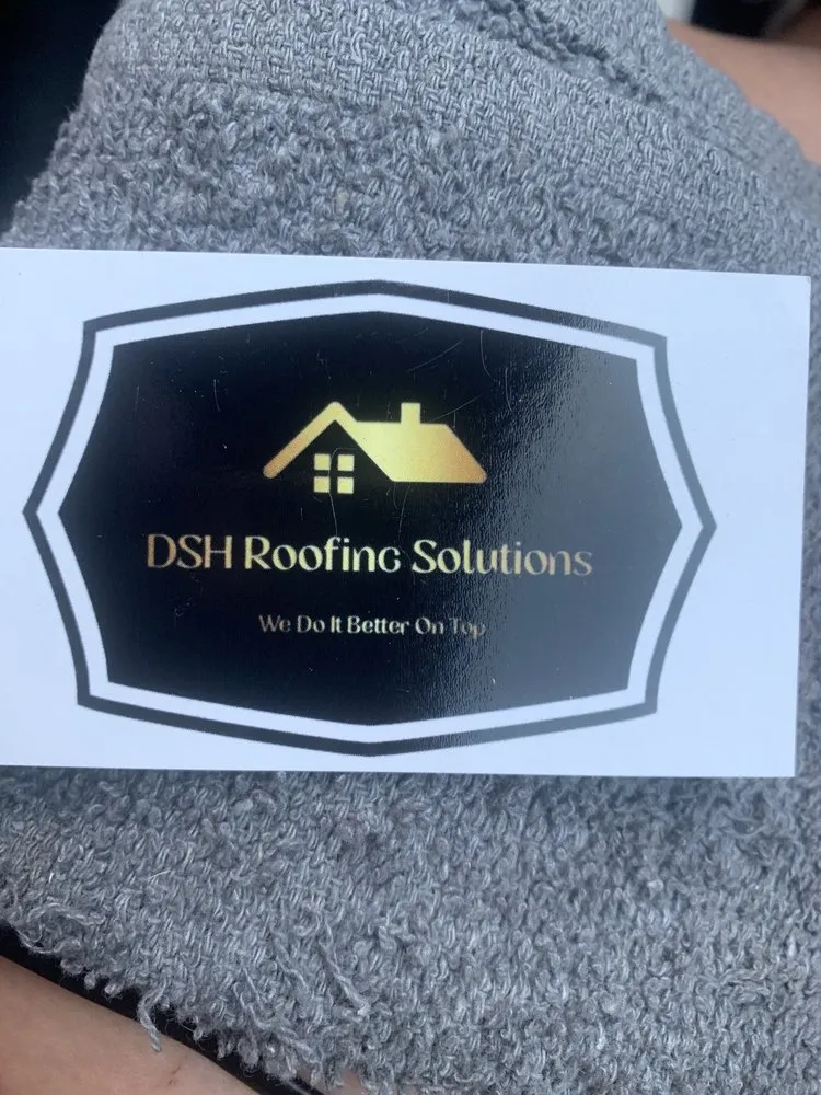 Slide of DSH Roofing Solutions