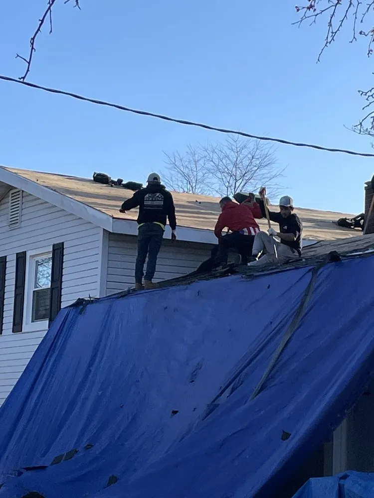 Slide of DSK Roofing