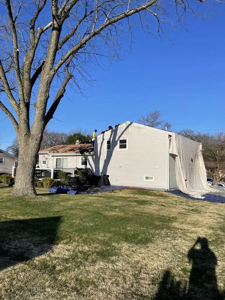 Slide of DSK Roofing