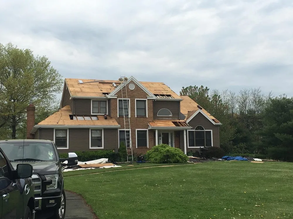 Slide of DSK Roofing