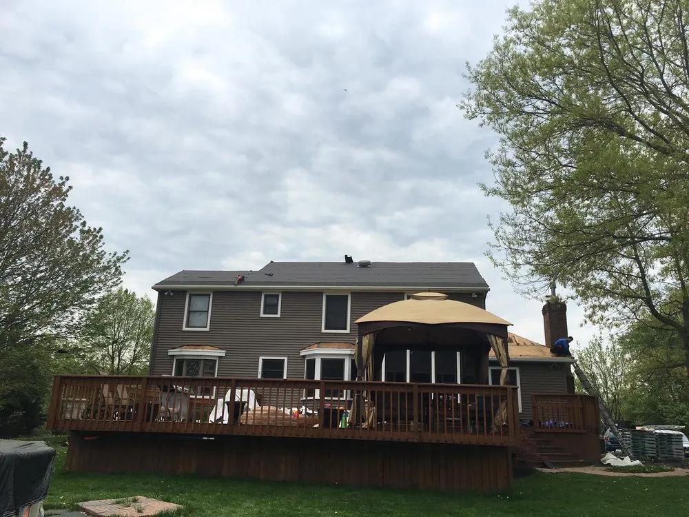 Slide of DSK Roofing