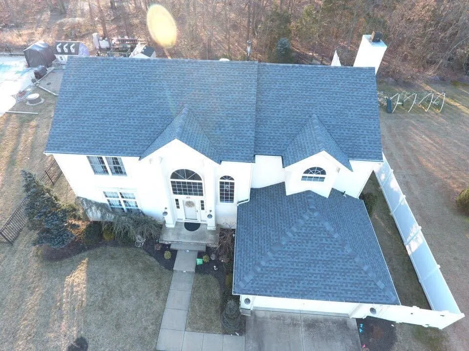 Slide of DSK Roofing