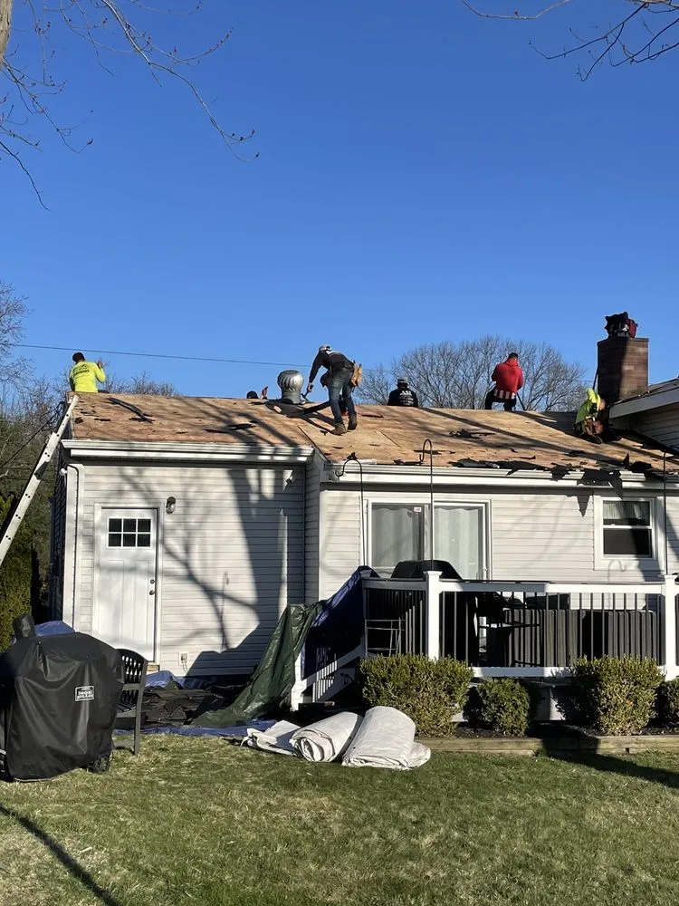 Slide of DSK Roofing