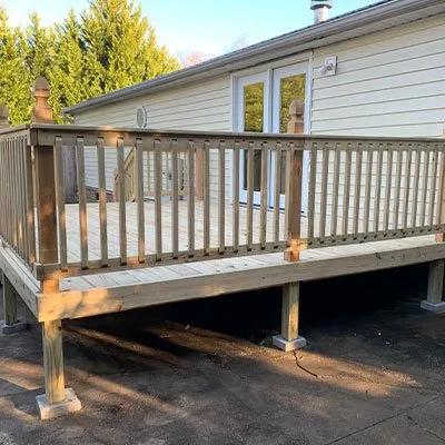 Slide of D&T Construction