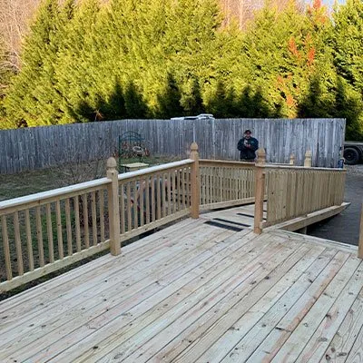 Slide of D&T Construction