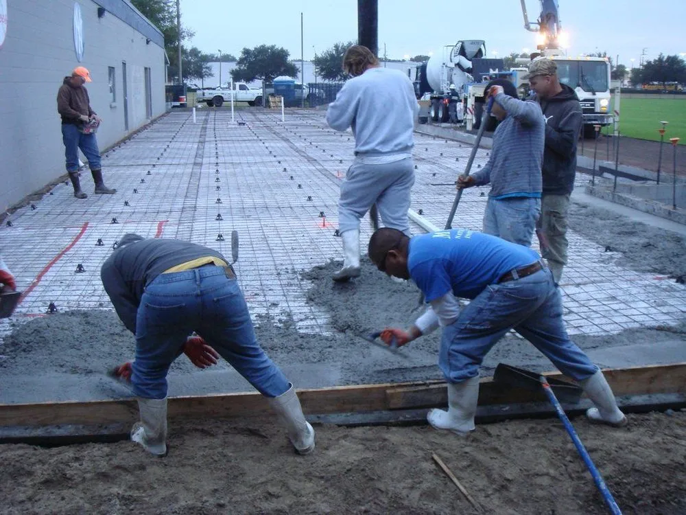 Slide of DT Contracting