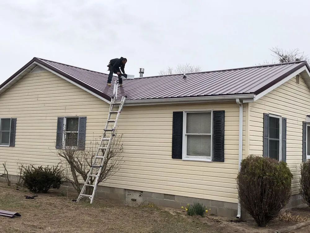 Emergency roof installation in Warwick, MD by D&T Home Improvements