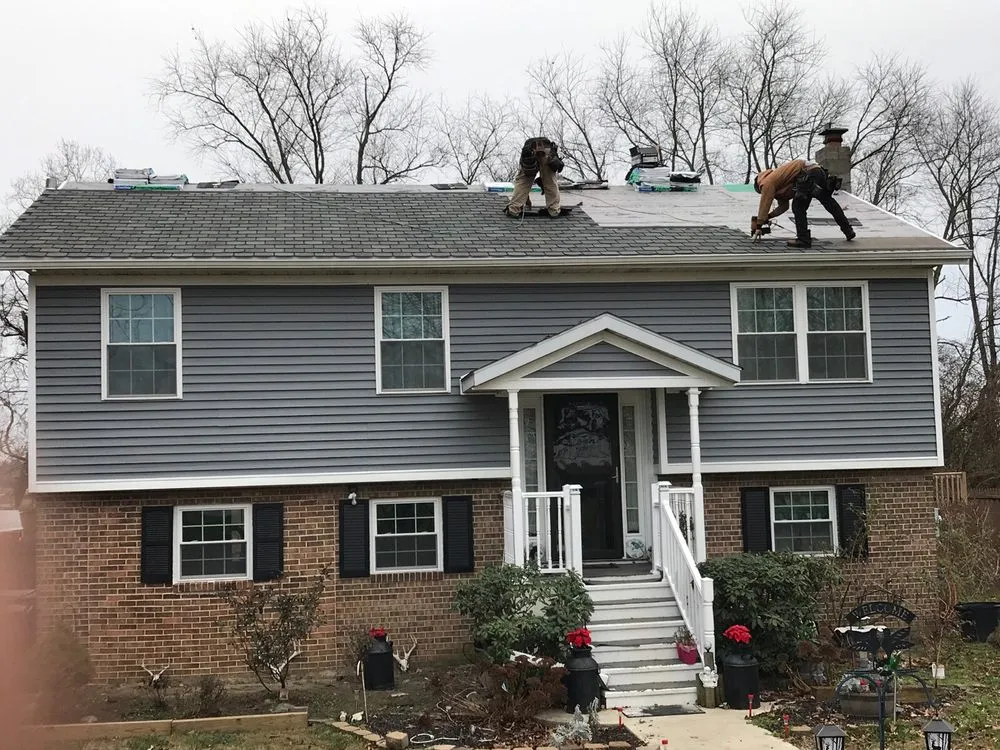 Trusted residential roofing service in Warwick, MD by D&T Home Improvements
