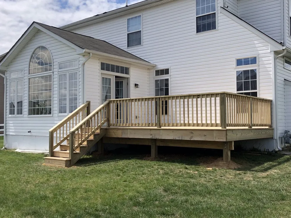 Emergency roof replacement in Warwick, MD by D&T Home Improvements
