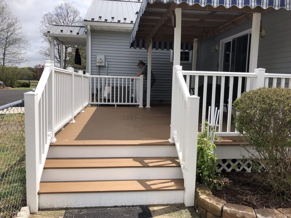Reliable flat roof repair after storm damage across Warwick, MD - D&T Home Improvements