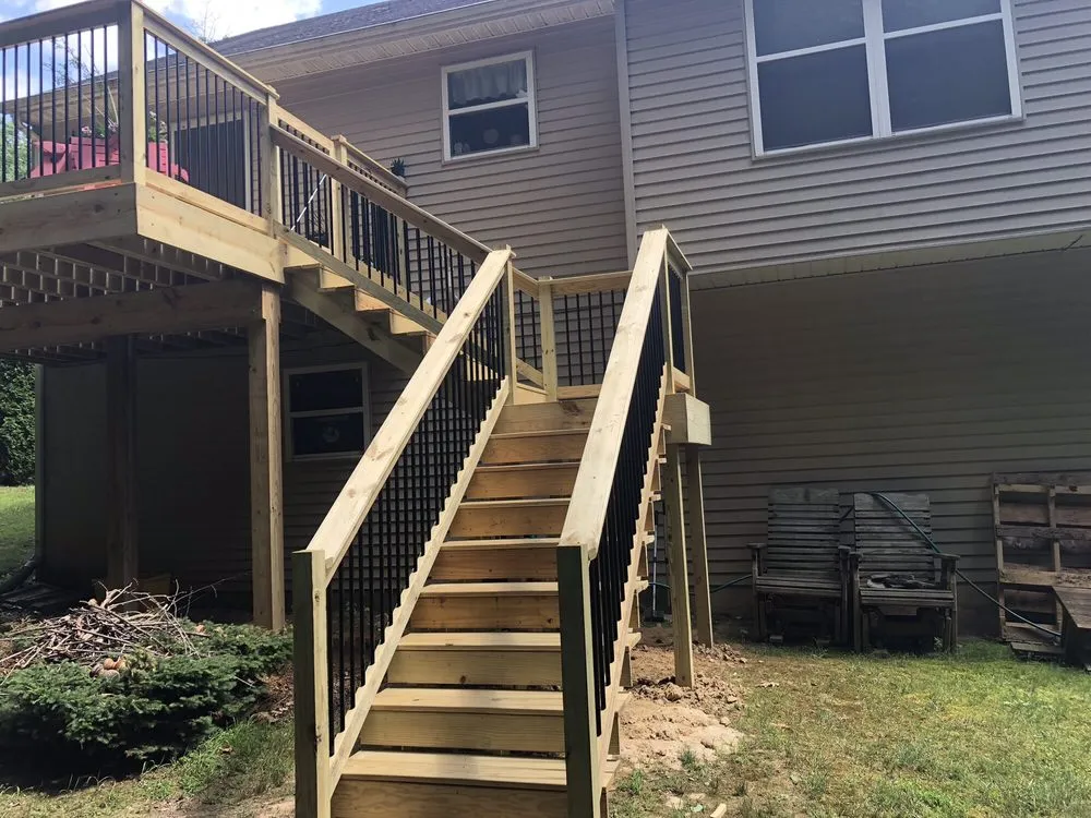 Professional flat roof repair in Warwick, MD by D&T Home Improvements