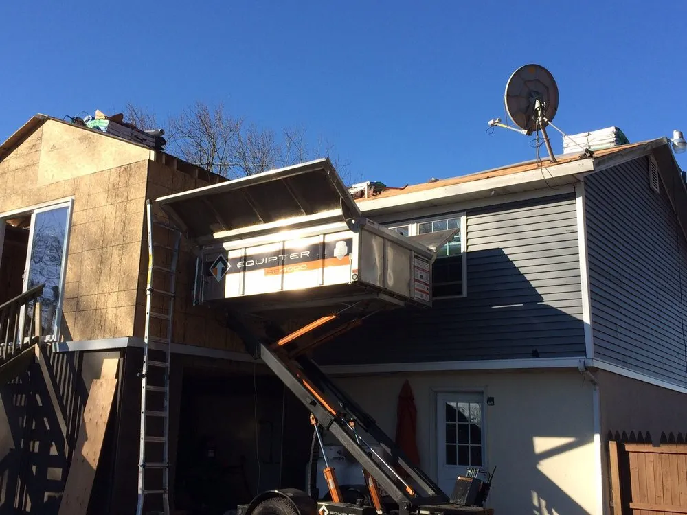 Licensed roof installation for fast service across Warwick, MD - D&T Home Improvements