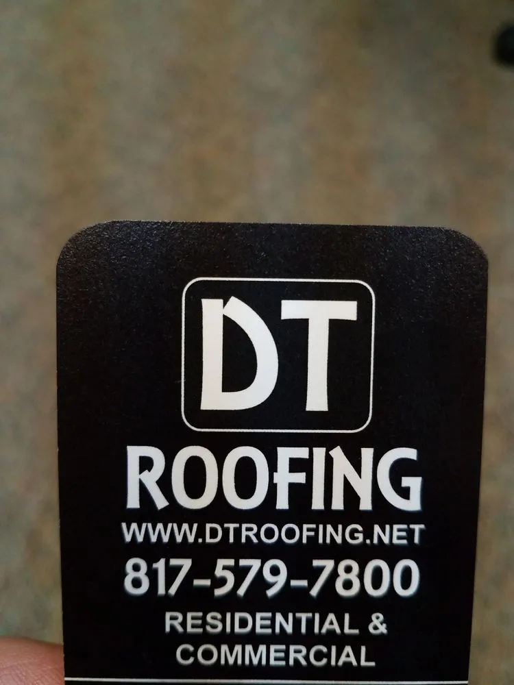 Slide of DT Roofing
