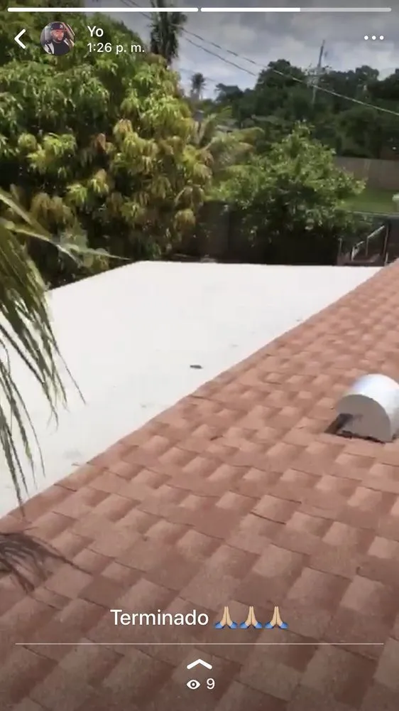 Slide of DU Master Roofing