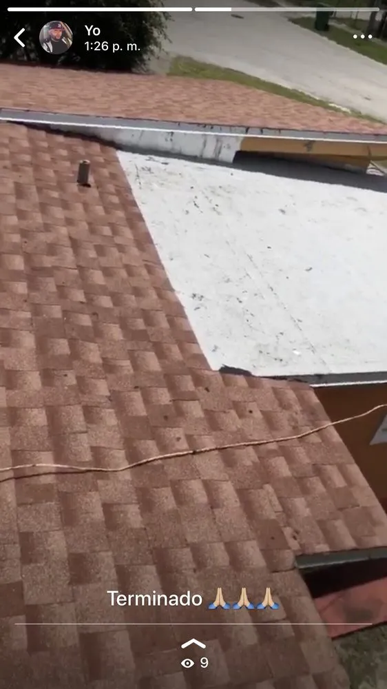 Slide of DU Master Roofing