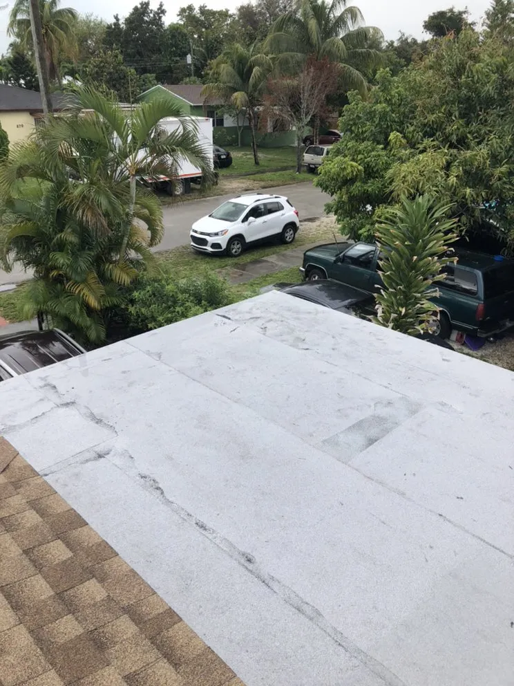 Slide of DU Master Roofing