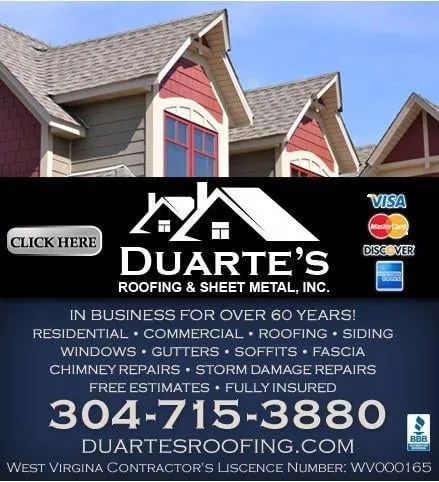 Slide of Duarte's Roofing & Sheet Metal