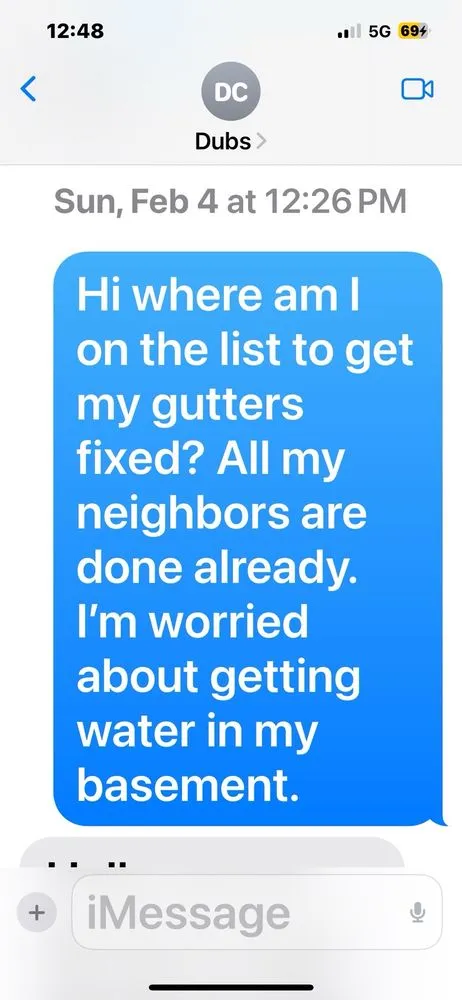 Slide of Dubs Construction