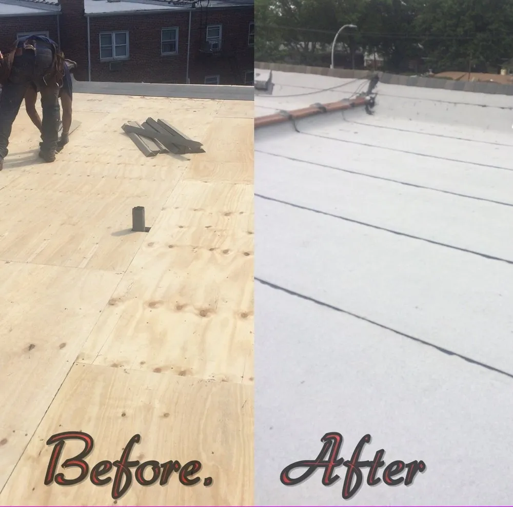 Slide of Dubson Roofing