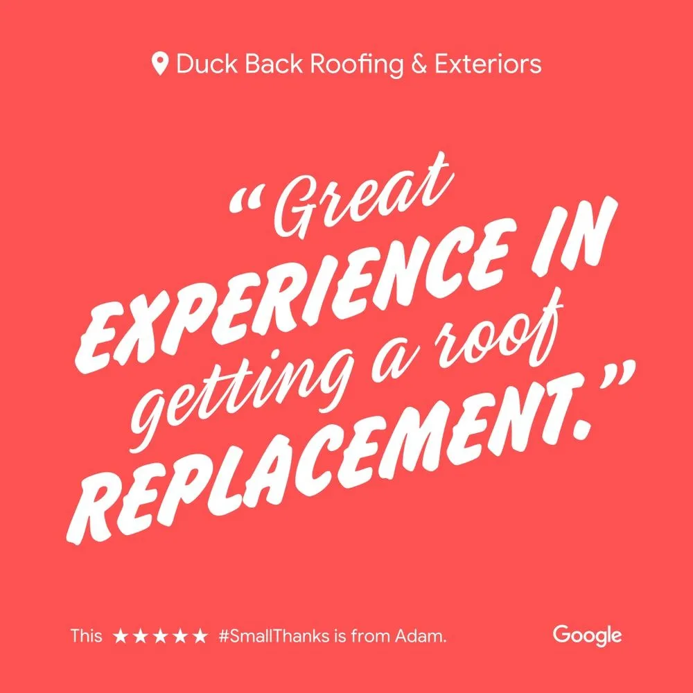 Slide of Duck Back Roofing & Exteriors