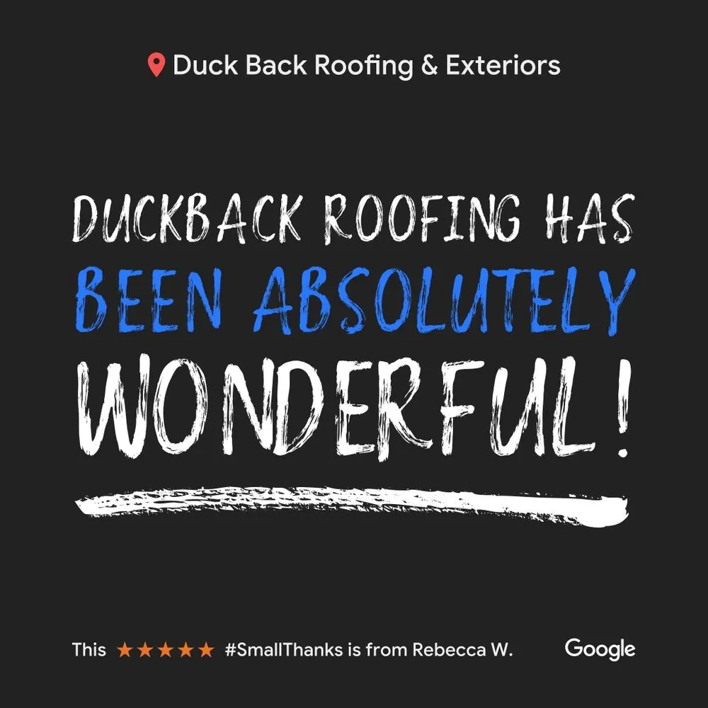 Slide of Duck Back Roofing & Exteriors