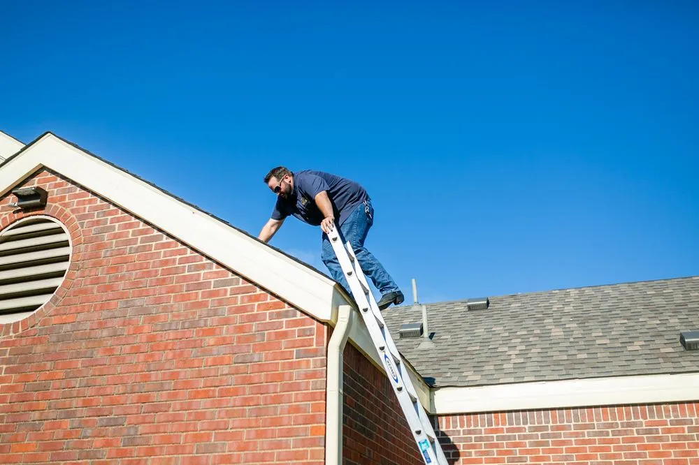 Slide of Ducker Roofing