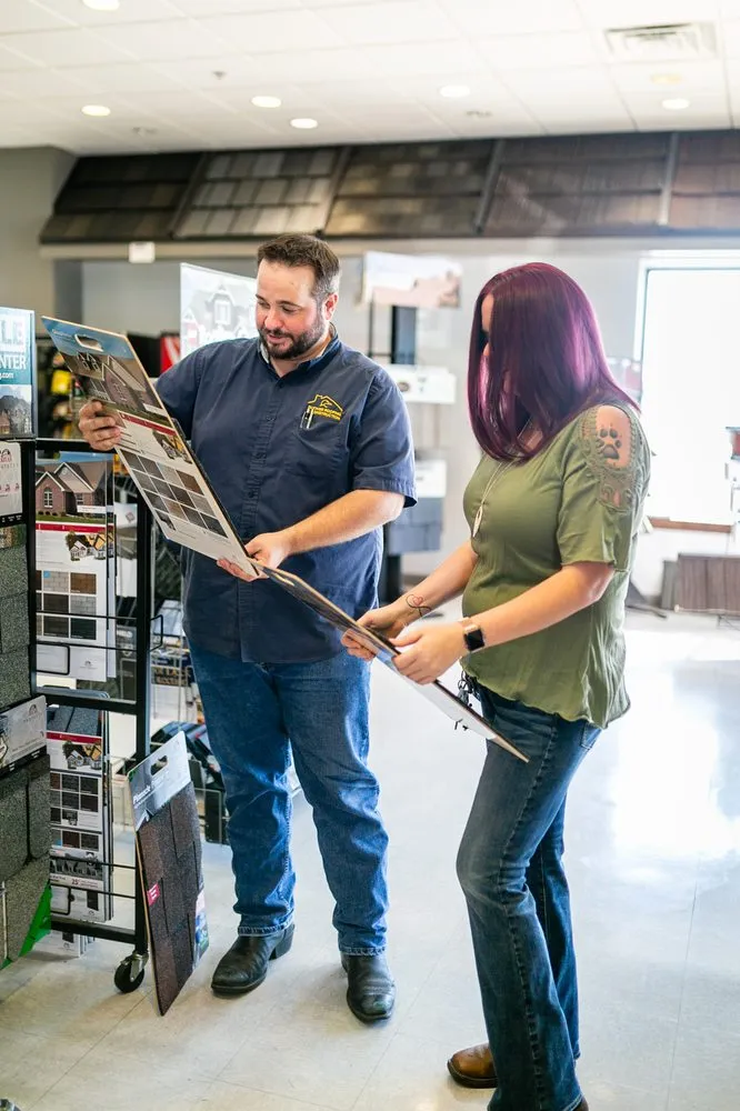 Slide of Ducker Roofing