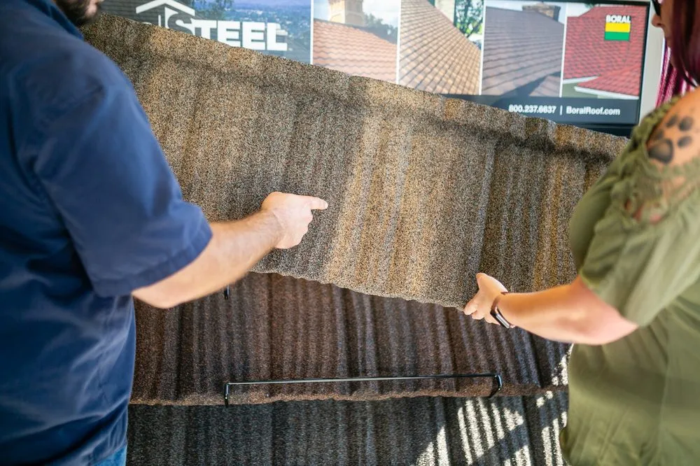 Slide of Ducker Roofing