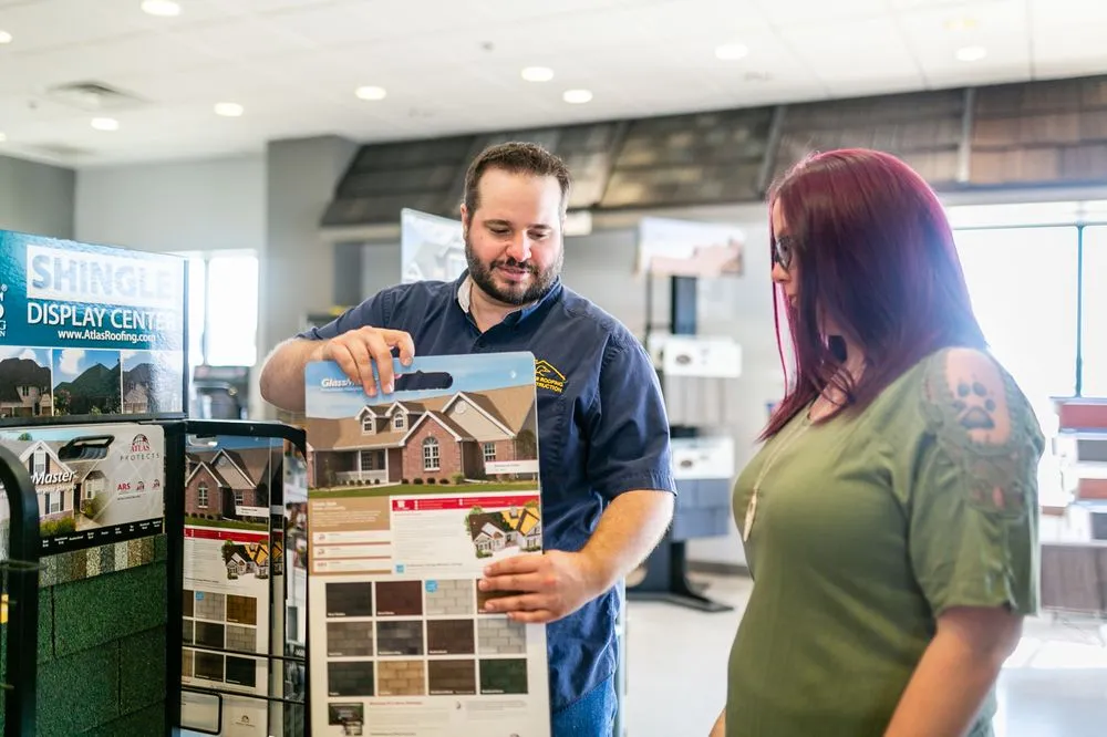 Slide of Ducker Roofing