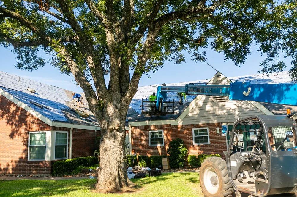Slide of Ducker Roofing