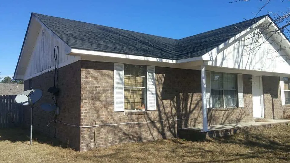 Slide of Ducks Roofing & Construction