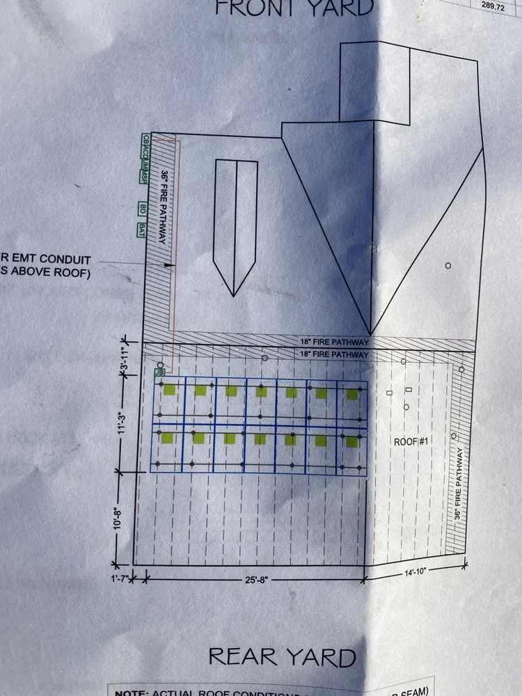 Slide of Duckys Foot Work