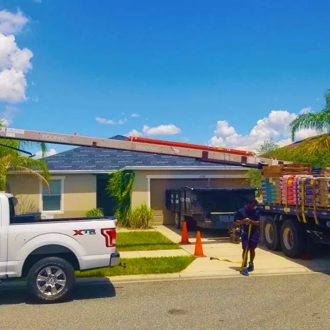 Slide of Due East Construction & Roofing