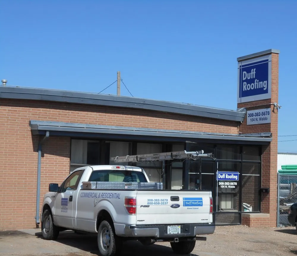 Slide of Duff Roofing