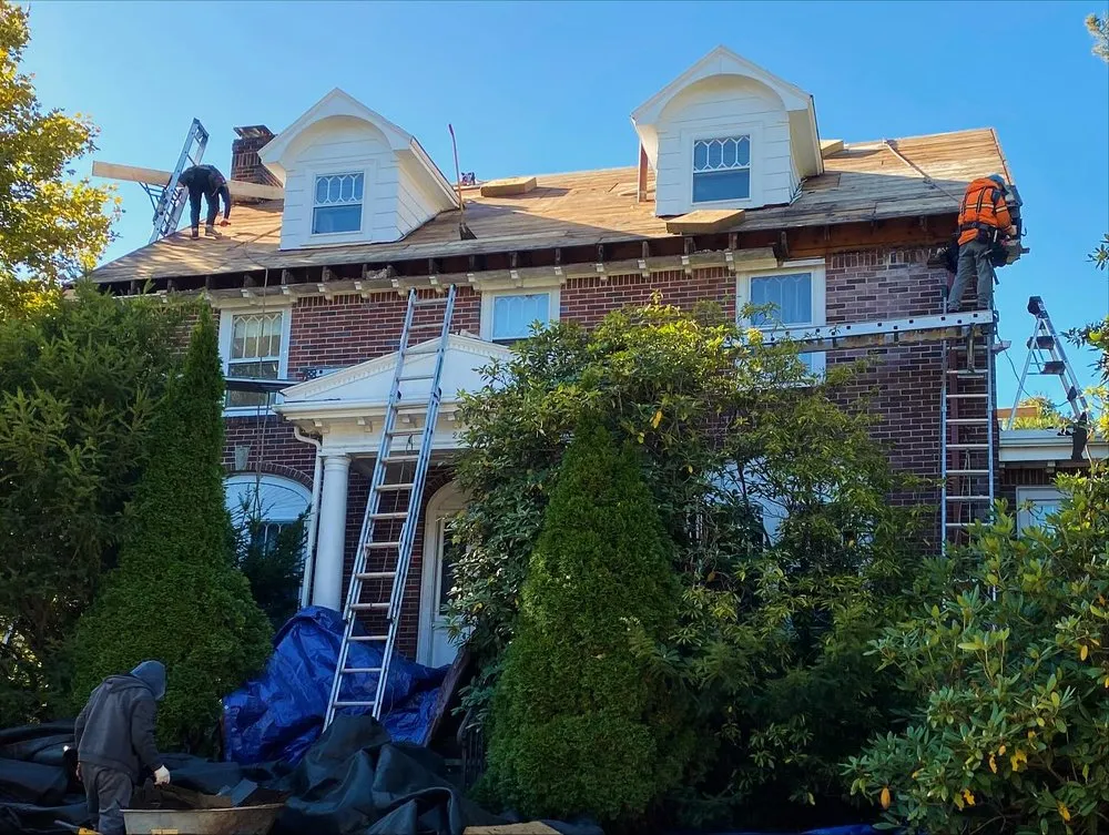 Reliable roof inspection in Dorchester Center, MA by Duffy Roofing