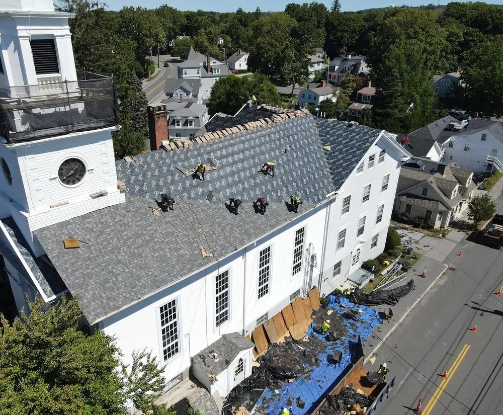 Reliable roof repair experts serving Dorchester Center, MA - Duffy Roofing