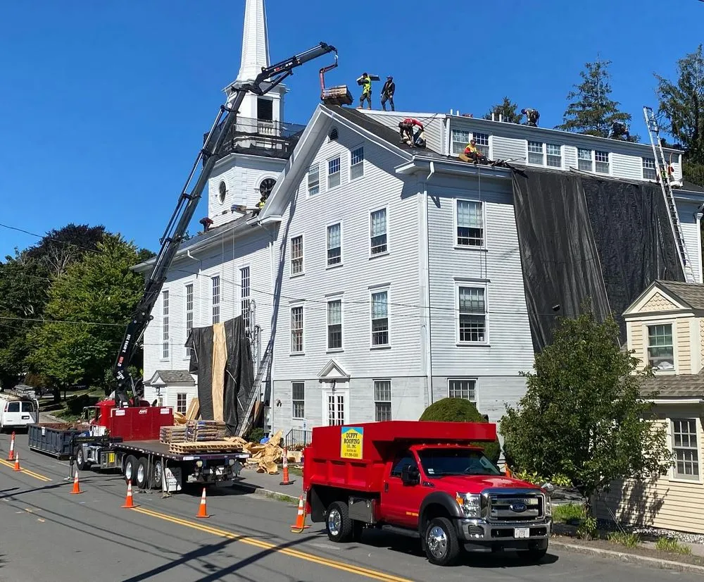Top-rated residential roofing service in Dorchester Center, MA - Duffy Roofing