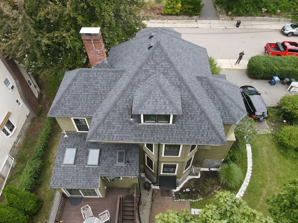 Professional roof installation for residential properties in Dorchester Center, MA by Duffy Roofing