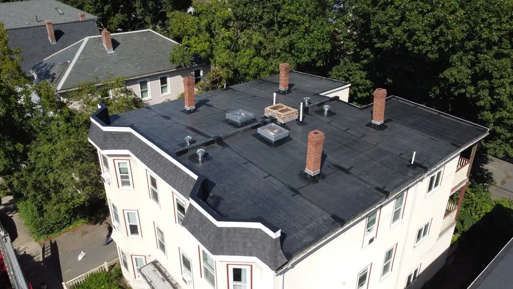Local flat roof repair near you across Dorchester Center, MA - Duffy Roofing