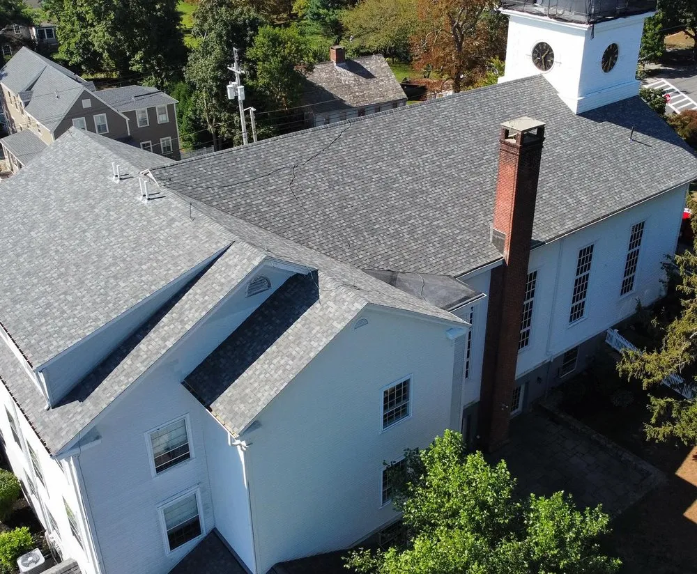 Top-rated roof leak repair in Dorchester Center, MA - Duffy Roofing