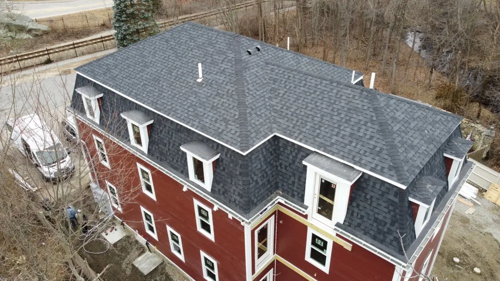 Local roof inspection in Dorchester Center, MA by Duffy Roofing