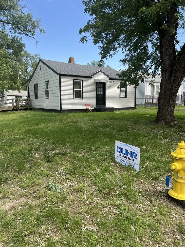 Slide of Duhr Roofing