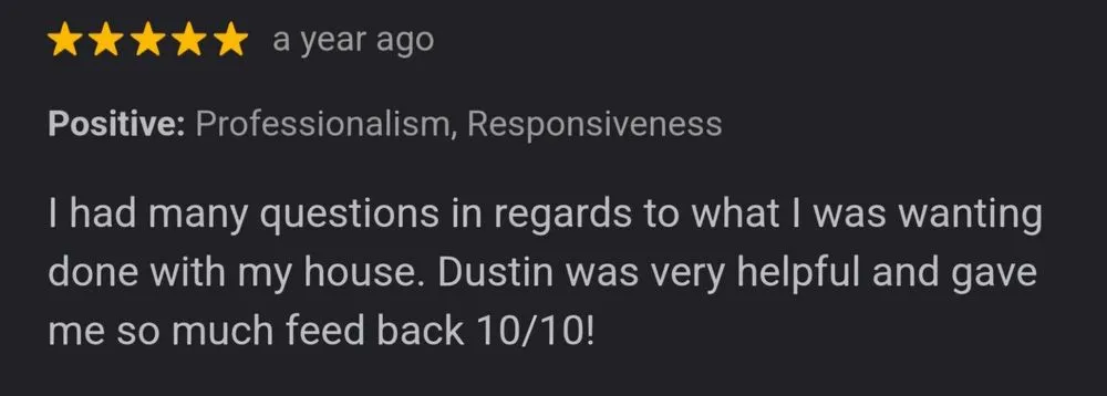 Slide of Duhr Roofing