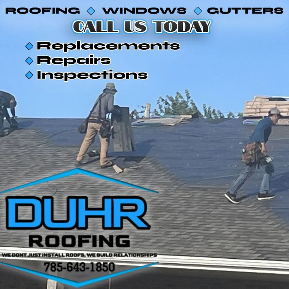 Slide of Duhr Roofing
