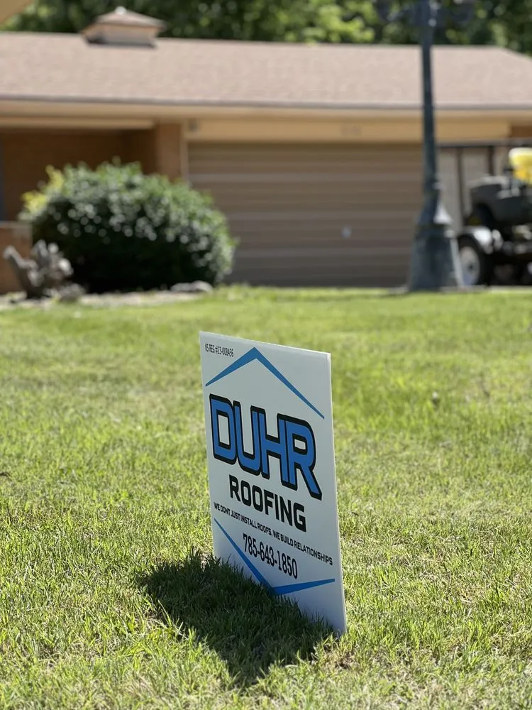 Slide of Duhr Roofing