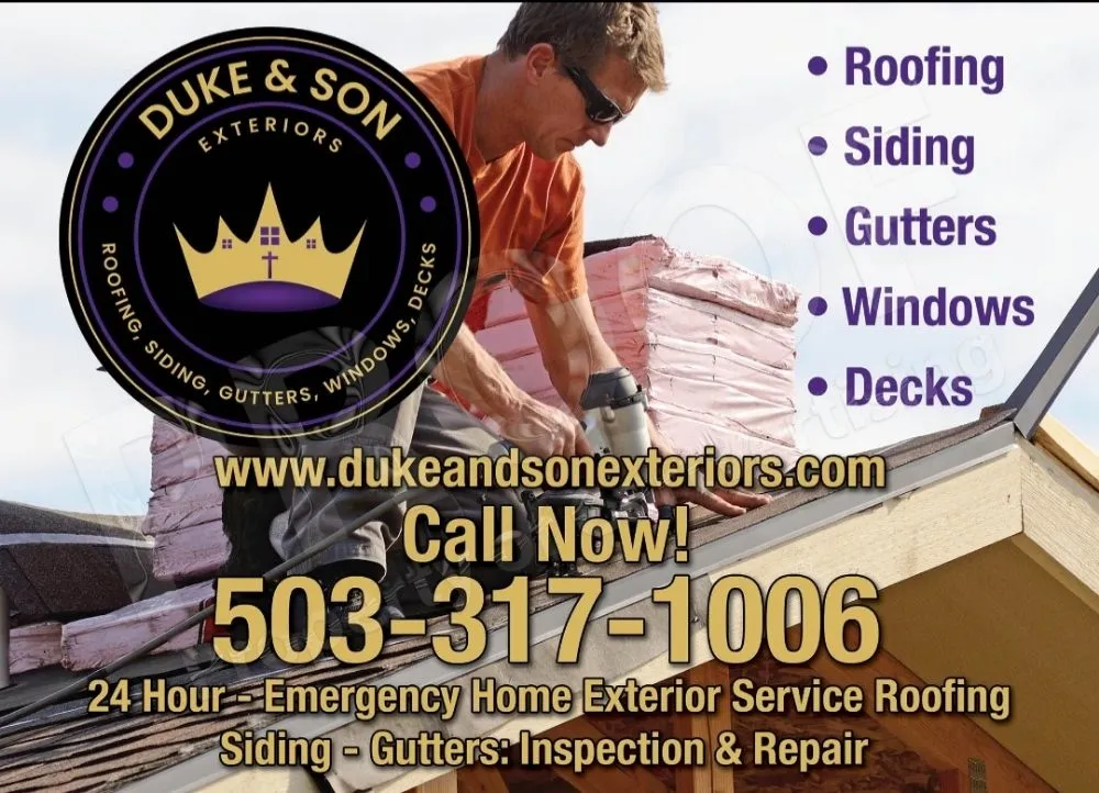 Slide of Duke & Son Exteriors