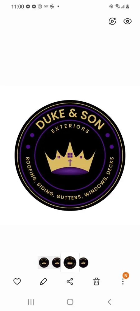 Slide of Duke & Son Exteriors